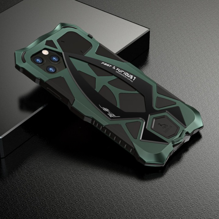 360 Metal Shockproof Armor Case for iPhone 360 Metal Shockproof Armor Case for iPhone